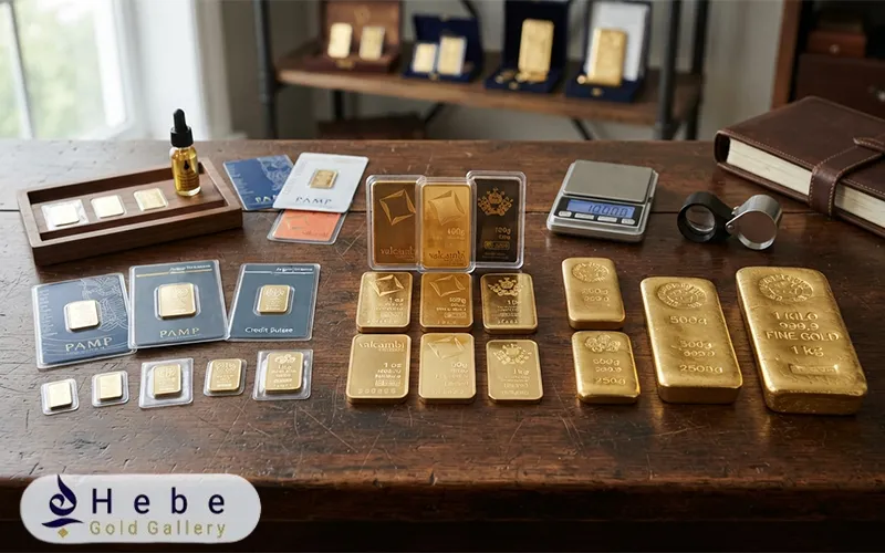 شمش طلای سبک بهتر است یا سنگین؟
